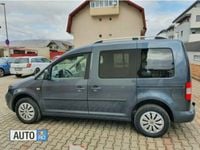 Second-hand VW Caddy 105 CP (77 kW) 2010 Gri Monovolum