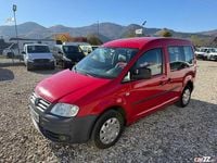 Second-hand VW Caddy 100 CP (73 kW) 2007 Roșu Monovolum