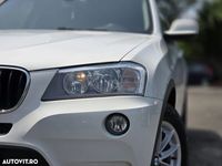 Second-hand BMW X3 184 CP (135 kW) 2012 Alb SUV