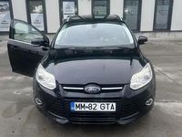Second-hand Ford Focus 141 CP (103 kW) 2012 Negru Hatchback