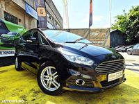 Second-hand Ford S-MAX Titanium 150 CP (110 kW) 2020 Culoarenegru Monovolum