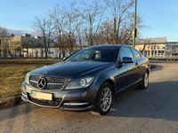 Second-hand Mercedes C250 204 CP (150 kW) 2013 Culoaregalbeuriu Coupe