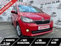 Second-hand Skoda Citigo Ambition 75 CP (55 kW) 2016 Roșu Hatchback