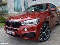 Second-hand BMW X6 Comfort Edition 258 CP (189 kW) 2016 Culoarealte culori SUV