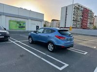 Second-hand Hyundai ix35 Style 184 CP (135 kW) 2012 Albastru SUV