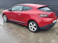 Second-hand Renault Mégane Coupé 110 CP (80 kW) 2009 Coupe