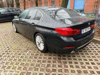 Second-hand BMW 520 Efficient Dynamics 190 CP (139 kW) 2017 Culoarenegru Berlinǎ