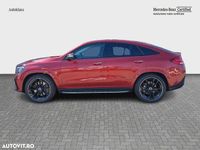 Second-hand Mercedes GLE450 AMG Advanced Plus 367 CP (269 kW) 2024 Culoarerosu Coupe