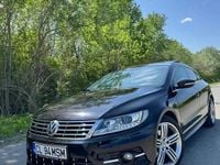 Second-hand VW Passat R-line 177 CP (130 kW) 2015 Negru Coupe