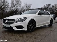 Second-hand Mercedes CLS350 258 CP (189 kW) 2016 Culoarealb Coupe