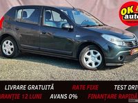 second-hand Dacia Sandero "LAUREATE" - 1.5 diesel - 2012 - euro 5 - GARNATIE 12 LUNI - RATE FIZE AVANS 0%