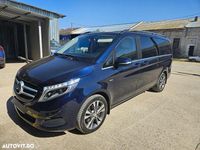 Second-hand Mercedes V250 Edition 1 190 CP (139 kW) 2015 Culoarealbastru Monovolum