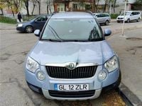 Second-hand Skoda Yeti 110 CP (80 kW) 2011 Albastru SUV