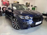 Second-hand BMW X5 Comfort Edition 394 CP (289 kW) 2022 Albastru SUV