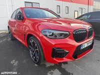 Second-hand BMW X4 M Competition Edition 480 CP (353 kW) 2021 Culoarerosu SUV