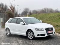 Second-hand Audi A3 S-Line 105 CP (77 kW) 2009 Culoarealb Hatchback