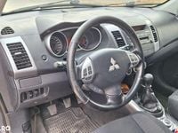 Second-hand Mitsubishi Outlander Intense 156 CP (114 kW) 2008 Albastru SUV