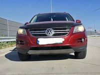 Second-hand VW Tiguan SE 140 CP (102 kW) 2009 Rosu SUV