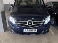 Second-hand Mercedes V250 Avantgarde 190 CP (139 kW) 2016 Culoarealbastru Monovolum