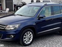 Second-hand VW Tiguan Sportline 140 CP (102 kW) 2015 Culoarealbastru SUV
