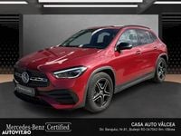 Second-hand Mercedes GLA200 163 CP (119 kW) 2023 Rosu SUV