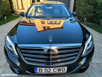 second-hand Mercedes S500 4MATIC Long Aut 2014 · 96 500 km · 4 663 cm3 · Benzina