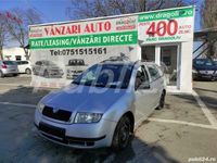 Second-hand Skoda Fabia 64 CP (47 kW) 2003 Argintiu Hatchback