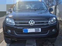 Second-hand VW Amarok 170 CP (125 kW) 2011 Negru Pickup