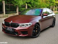 second-hand BMW M5 2019 · 91 800 km · 4 395 cm3 · Benzina