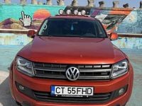 Second-hand VW Amarok Trendline 180 CP (132 kW) 2015 Culoareportocaliu Pickup