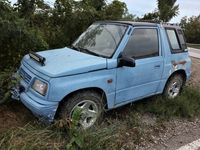 second-hand Suzuki Vitara 1997 - 1.6 benzina - 4x4 - reductor - Acte la zi