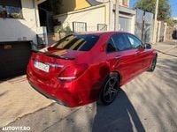 Second-hand Mercedes C250 211 CP (155 kW) 2017 Culoarerosu Berlinǎ