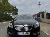 Second-hand Opel Insignia 131 CP (96 kW) 2011 Negru Berlinǎ