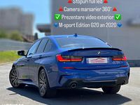 Second-hand BMW 320 Gran Turismo M Sport 190 CP (139 kW) 2020 Culoarealbastru Berlinǎ