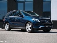 Second-hand Mercedes GLE250 204 CP (150 kW) 2015 Culoarealbastru SUV