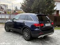 Second-hand Mercedes GLC220 Exclusive 194 CP (142 kW) 2021 Culoarealbastru SUV
