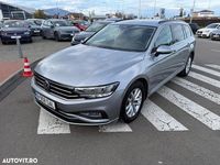 Second-hand VW Passat Comfortline 150 CP (110 kW) 2021 Culoareargint Break