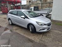 Second-hand Opel Astra Edition 110 CP (80 kW) 2016 Culoareargint Break