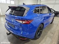 Second-hand Skoda Enyaq iV SportLine 194 kW (265 CP) 2022 Culoarealbastru SUV