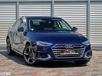 Second-hand Audi A4 S-Line 136 CP (100 kW) 2022 Albastru Berlinǎ