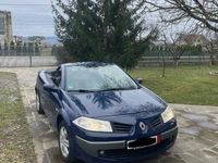 Second-hand Renault Mégane II 111 CP (81 kW) 2007 Cabrio