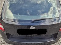 Second-hand Skoda Fabia 89 CP (65 kW) 2015 Negru Berlinǎ