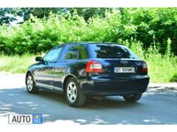 Second-hand Audi A3 Ambiente 102 CP (75 kW) 2002 Albastru marin Hatchback