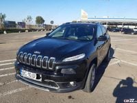 Second-hand Jeep Cherokee Limited 170 CP (125 kW) 2015 Negru SUV