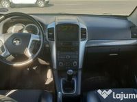 Second-hand Chevrolet Captiva 150 CP (110 kW) 2008 Albastru marin SUV