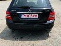Second-hand Mercedes C200 136 CP (100 kW) 2011 Negru Break