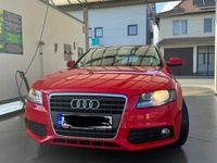 second-hand Audi A4 B8 Rosu