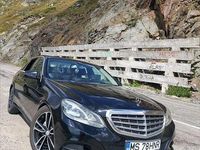 Second-hand Mercedes E200 Classic 136 CP (100 kW) 2013 Culoarenegru Berlinǎ