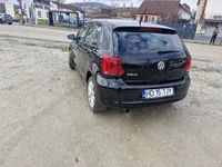 Second-hand VW Polo LOUNGE 90 CP (66 kW) 2014 Negru Hatchback