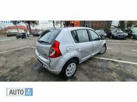 Second-hand Dacia Sandero 87 CP (63 kW) 2008 Argintiu Hatchback